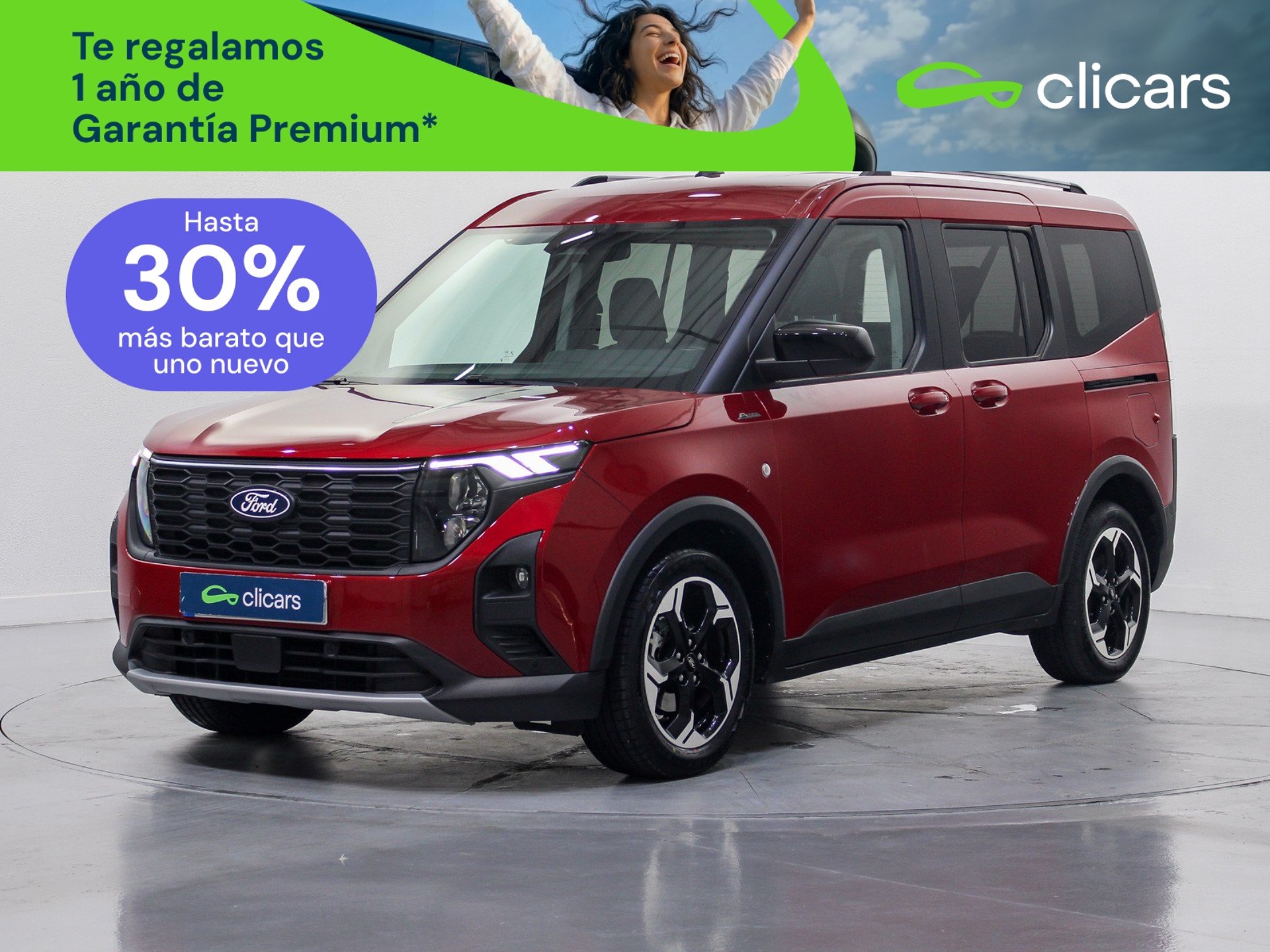 Imagen de FORD Tourneo Courier