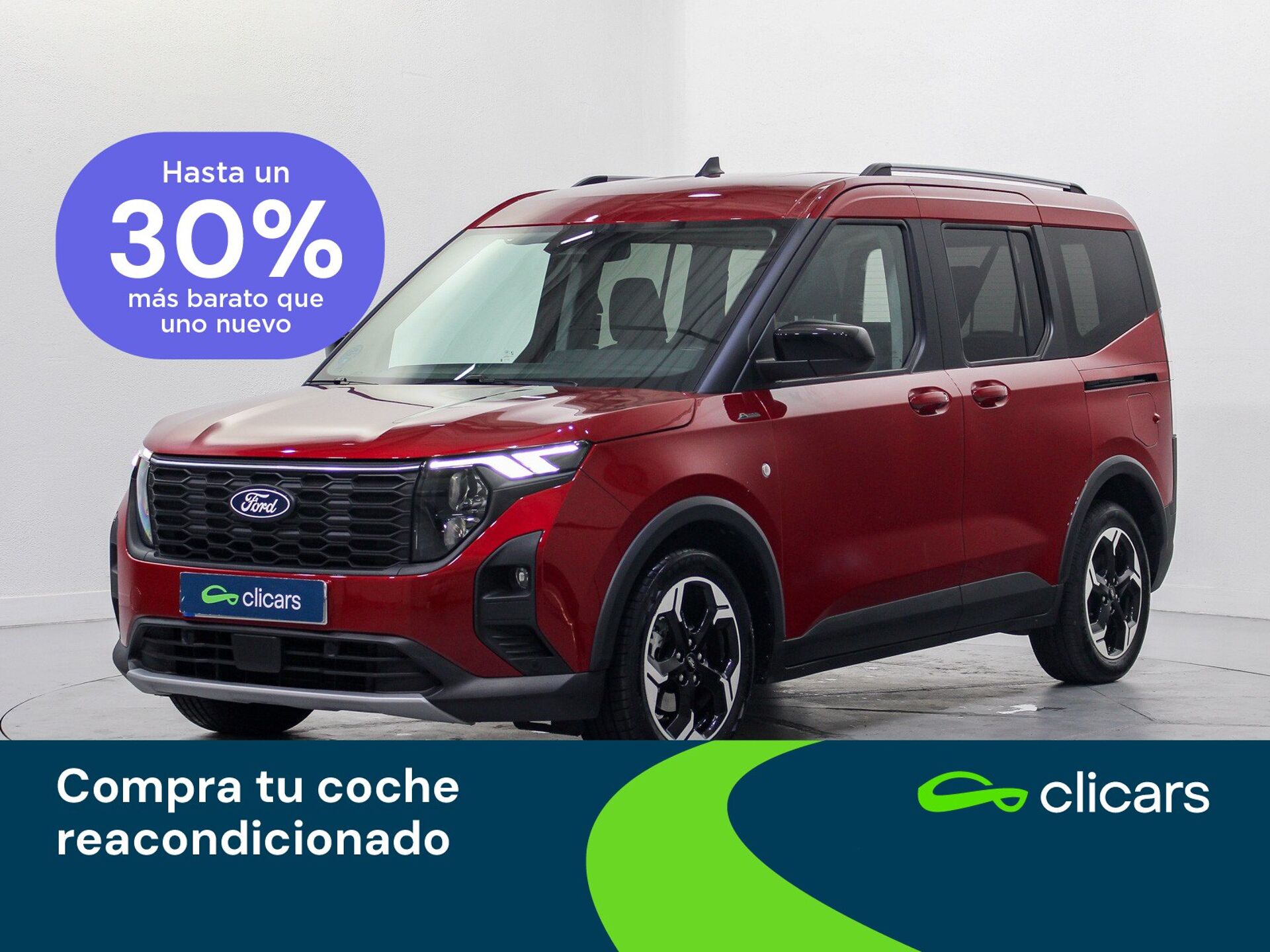 Imagen 1 de FORD Tourneo Courier