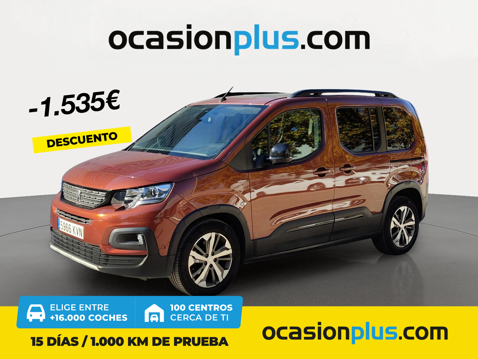 Imagen de PEUGEOT Rifter