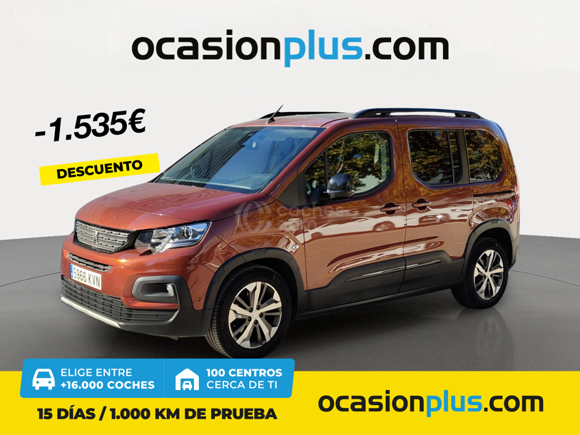 Foto del PEUGEOT Rifter 1.5BlueHDi S&S Standard GT Line EAT8 130