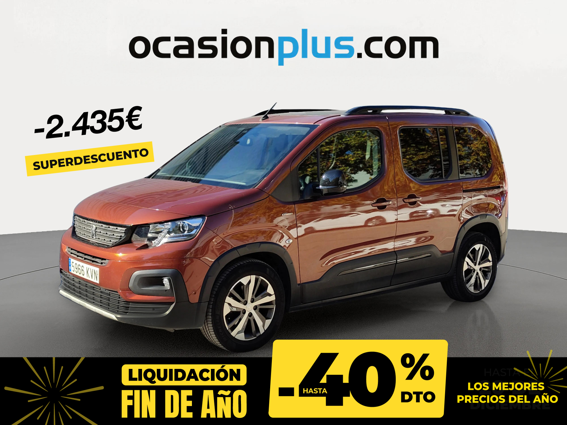 Imagen de PEUGEOT Rifter