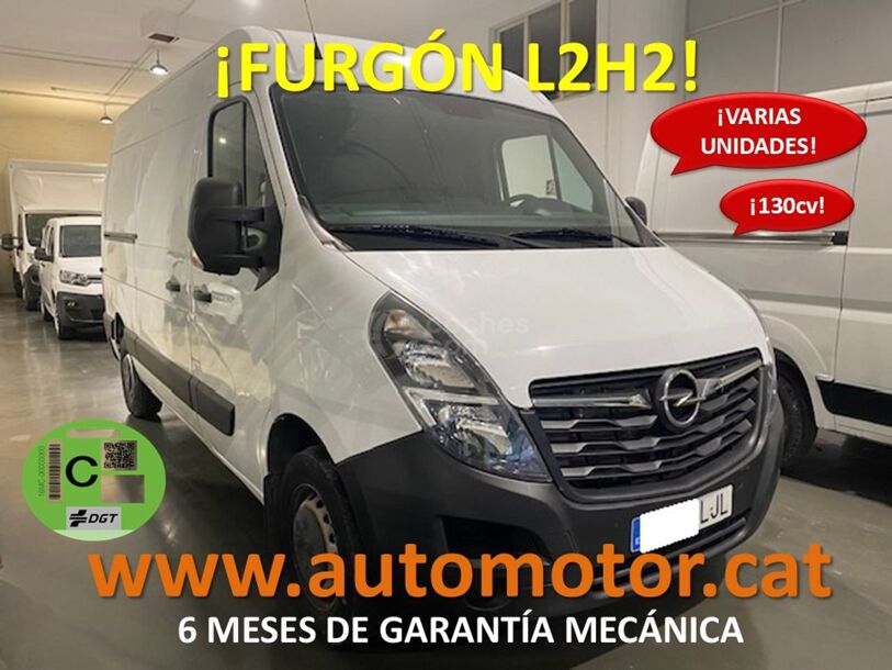 Foto del OPEL Movano Fg. 2.3CDTI L2H2 3500 130