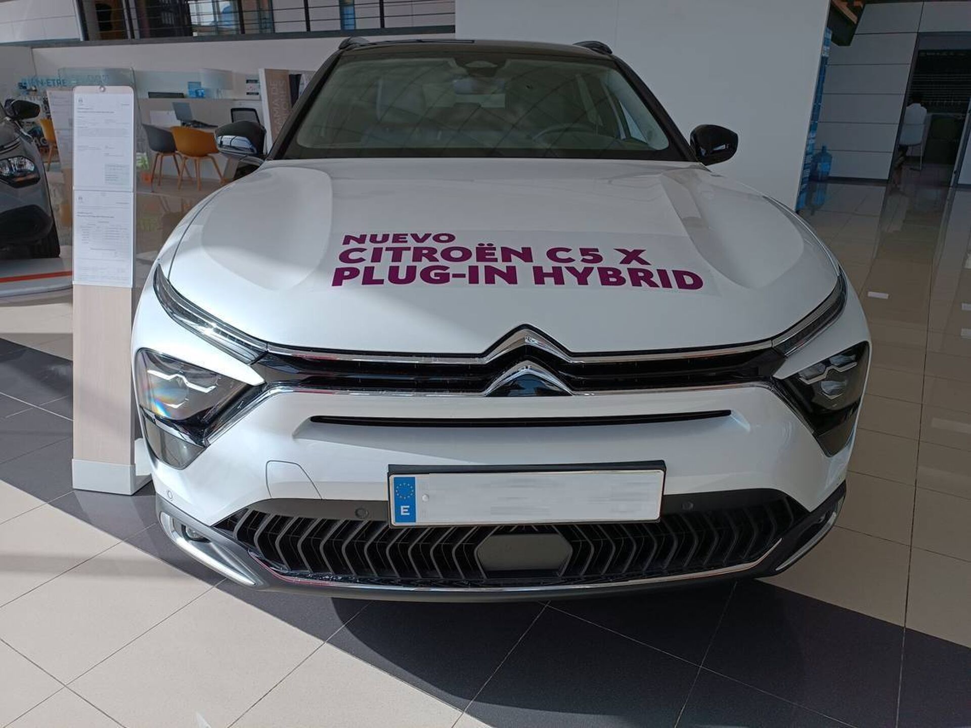 Imagen 2 de CITROEN C5 X