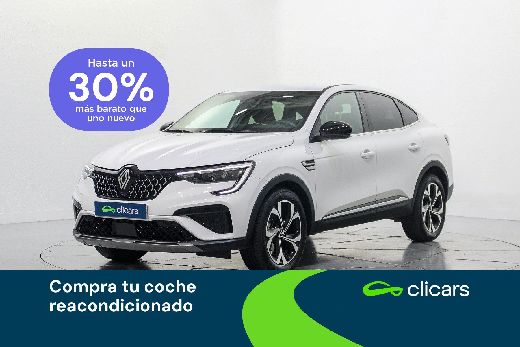 RENAULT Arkana (Arkana 1.6 E-Tech Techno 105kW) en Madrid