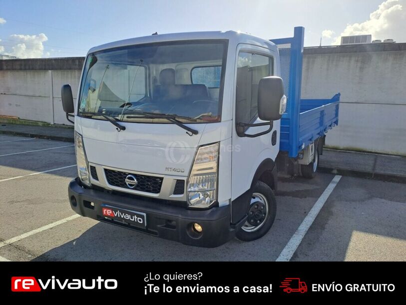 Foto del NISSAN NT400 Cabina Abatible Volq. Acero 35.13-2 Básico