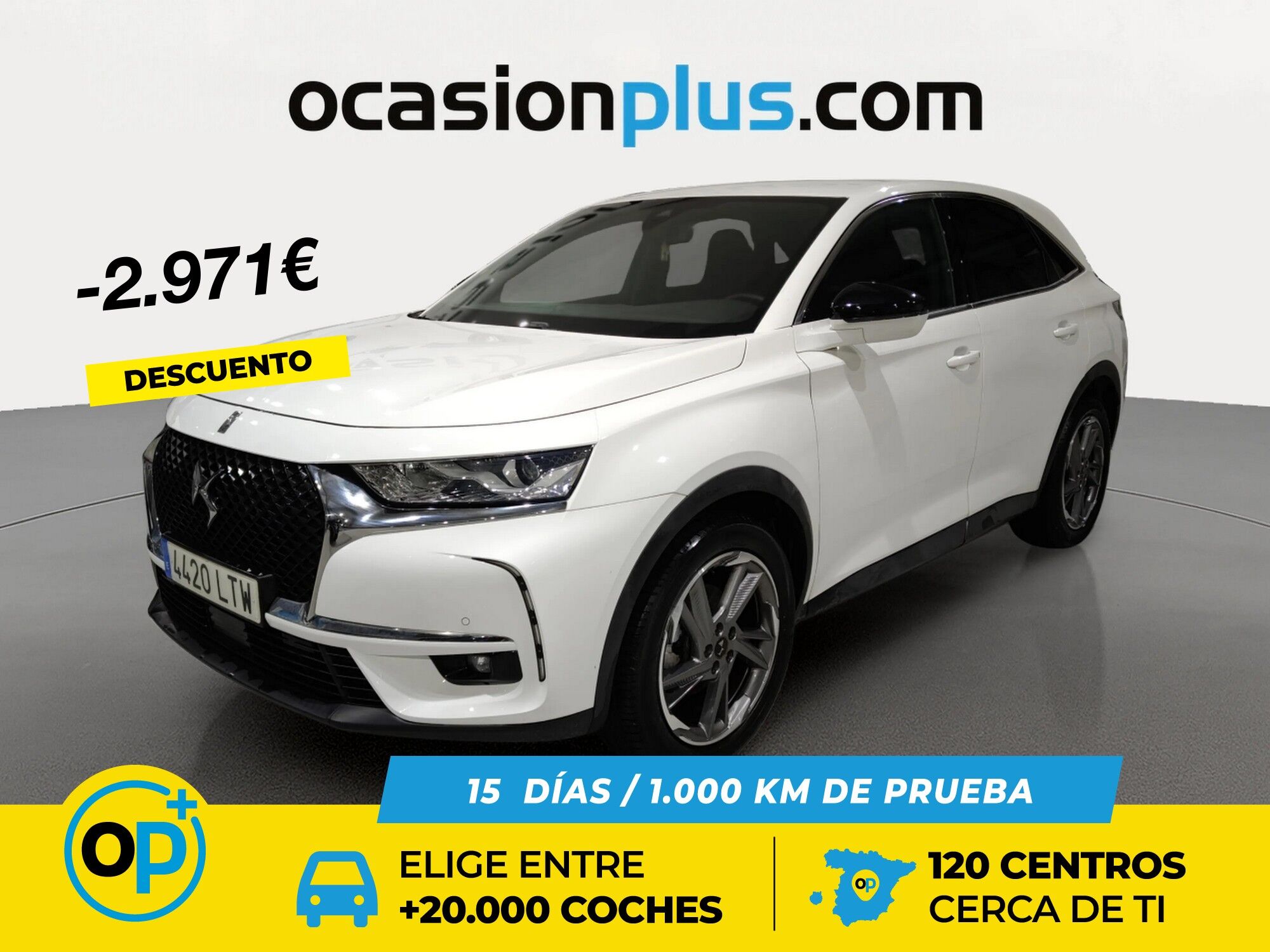 Foto del DS DS3 Crossback DS 3 Crossback Puretech Bastille 130 EAT8