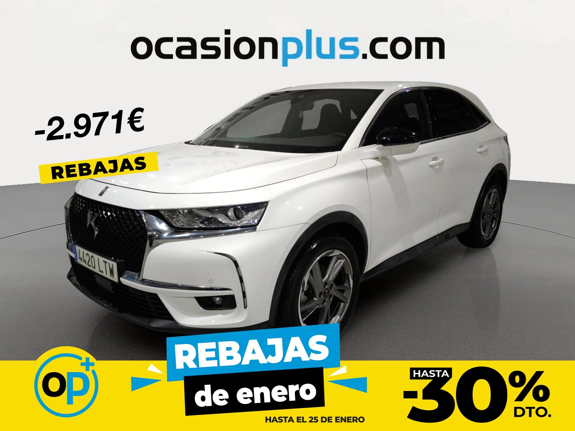DS DS3 Crossback (PureTech 130 Bastille+ AT 96 kW (131 CV)) en Madrid