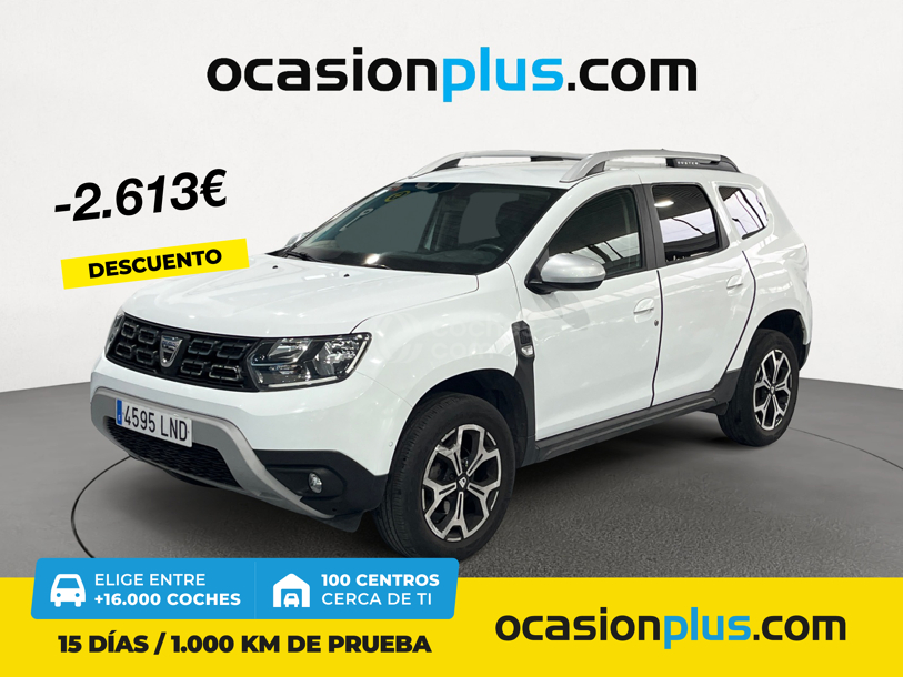 Foto del DACIA Duster TCE GPF Prestige 4x2 96kW