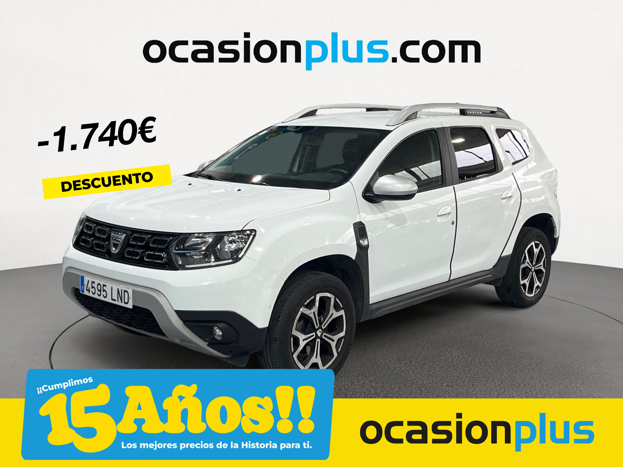 DACIA Duster (Prestige TCE 96 kW (130 CV) 4X2 GPF) en Madrid