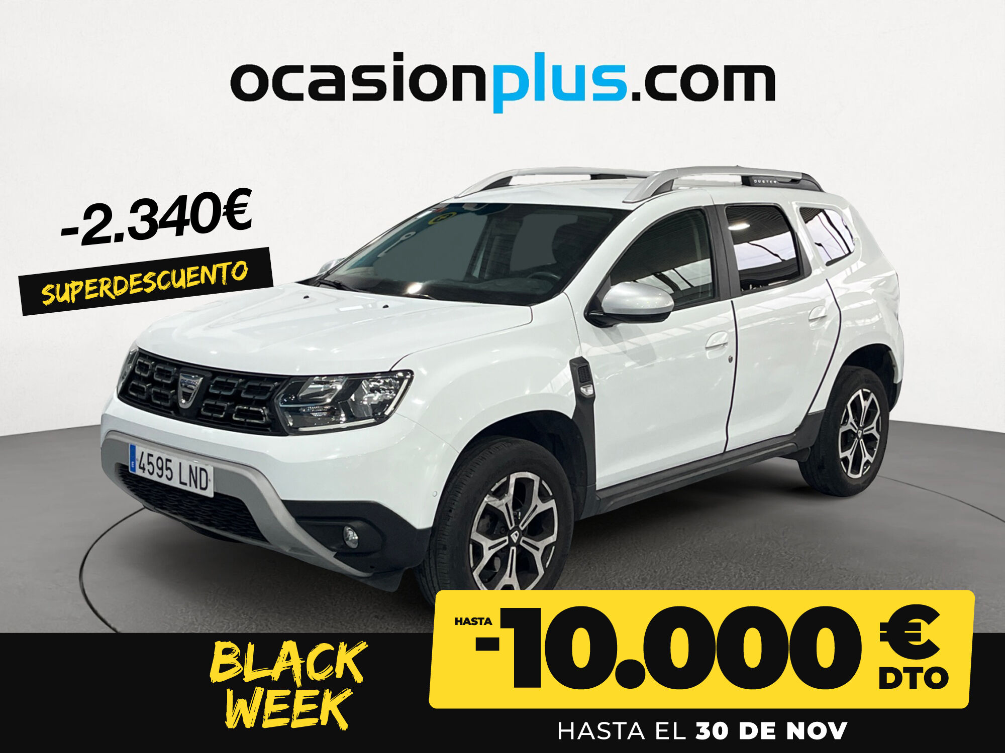 DACIA Duster (Prestige TCE 96 kW (130 CV) 4X2 GPF) en Madrid