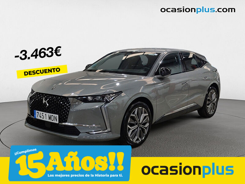 DS DS4 (BlueHDi 130 Trocadero Auto 96 kW (130 CV)) en Madrid