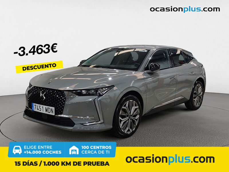 DS DS4 (BlueHDi 130 Trocadero Auto 96 kW (130 CV)) en Madrid