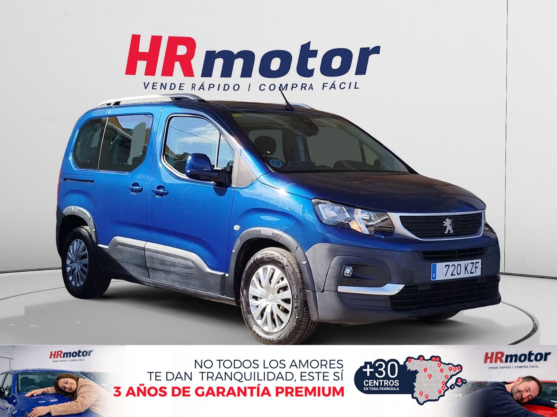 Imagen de PEUGEOT Rifter