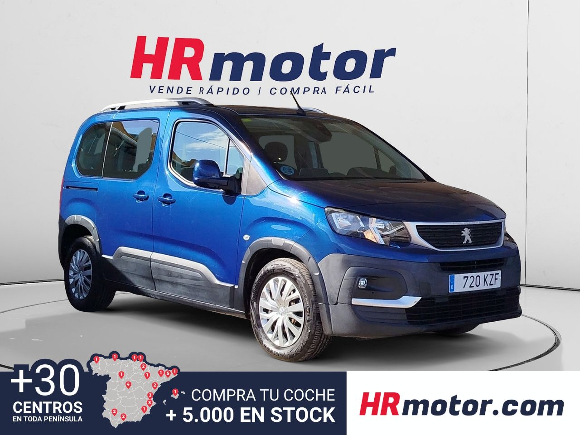 Imagen de PEUGEOT Rifter