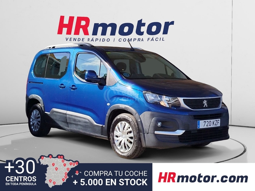 Foto del PEUGEOT Rifter 1.5BlueHDi S&S Long Active 100