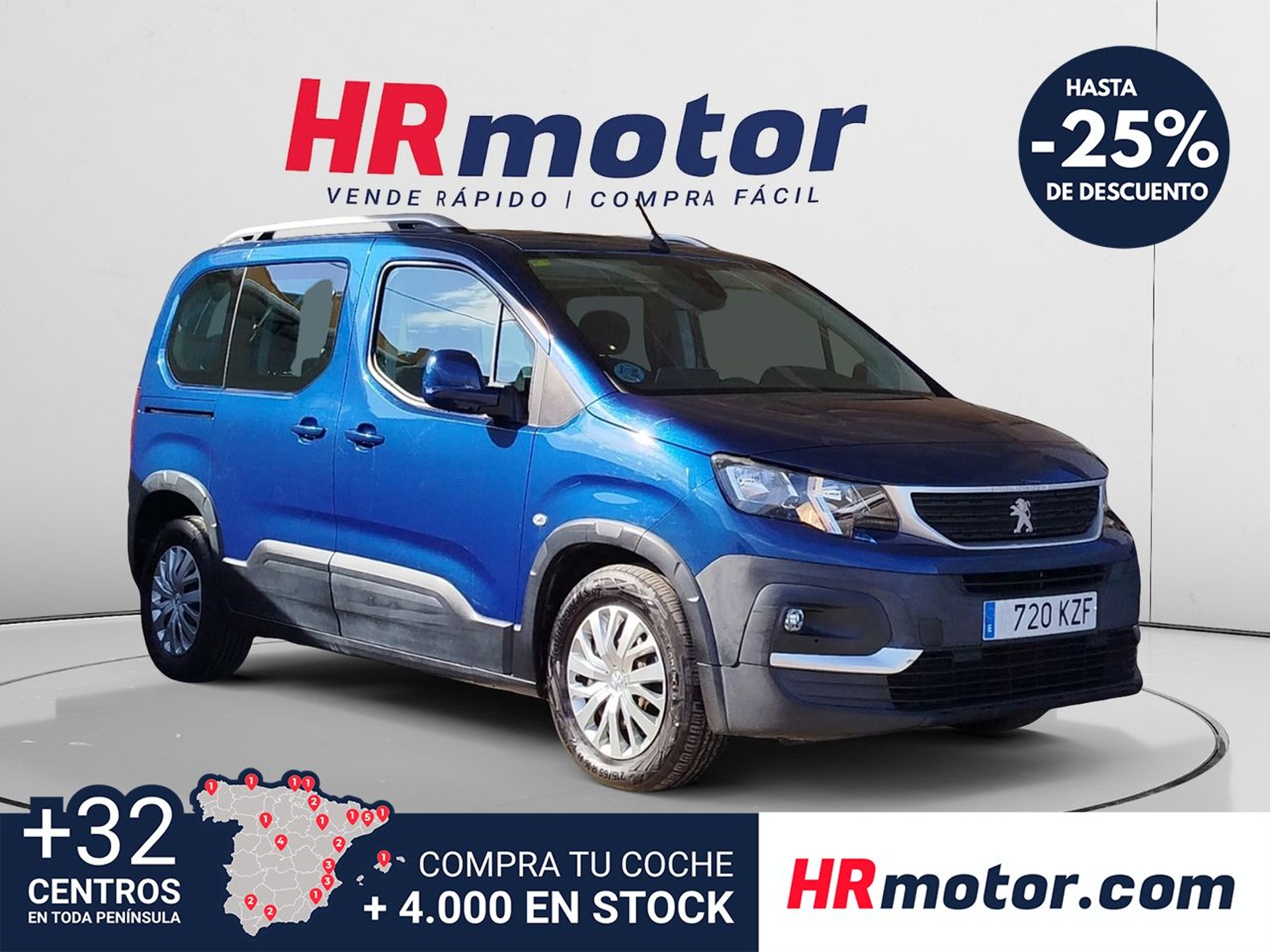 Imagen de PEUGEOT Rifter