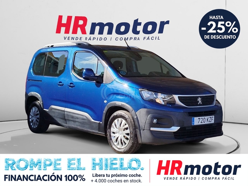 Foto del PEUGEOT Rifter 1.5BlueHDi S&S Long Active 100