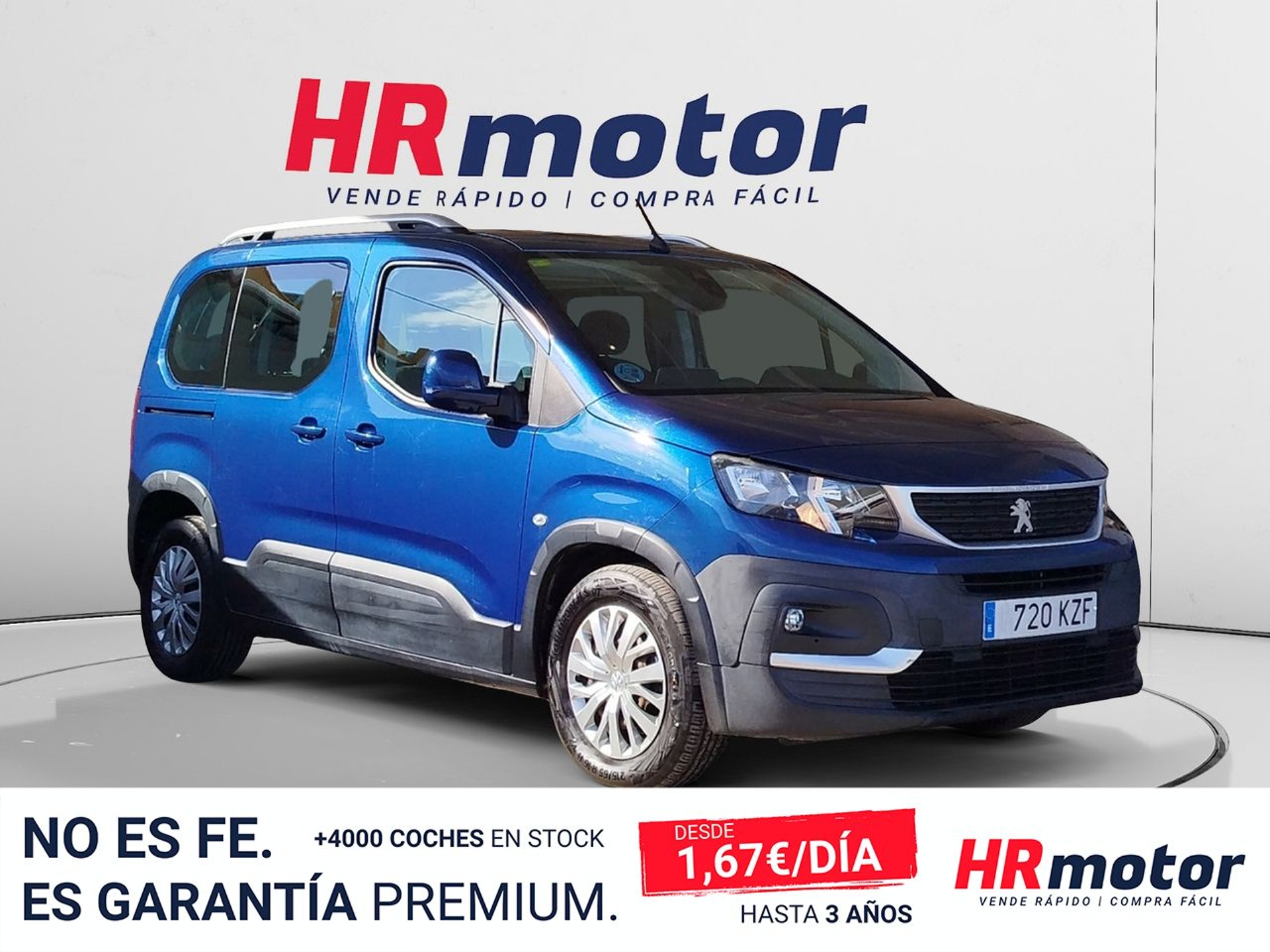 Imagen de PEUGEOT Rifter