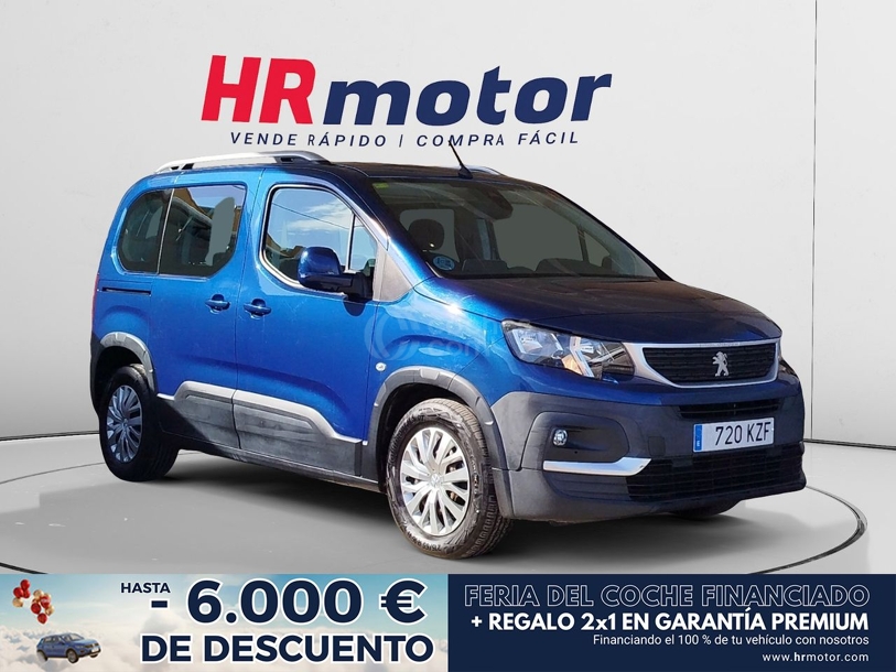Foto del PEUGEOT Rifter 1.5BlueHDi S&S Long Active 100