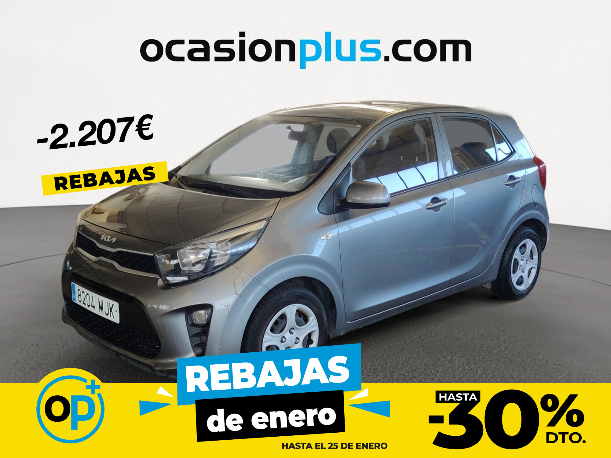 KIA Picanto (1.0 DPi Concept 49 kW (67 CV)) en Madrid