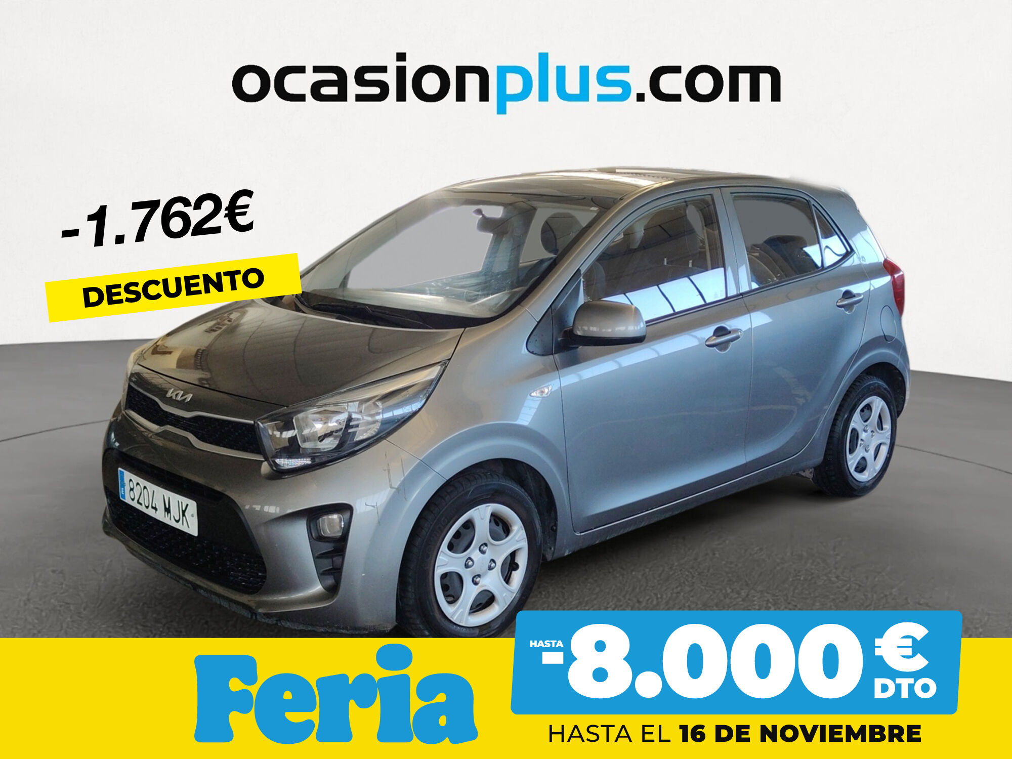 KIA Picanto (1.0 DPi Concept 49 kW (67 CV)) en Madrid