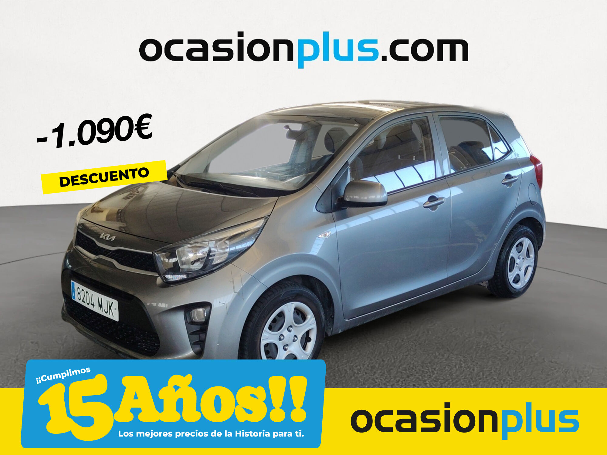 KIA Picanto (1.0 DPi Concept 49 kW (67 CV)) en Madrid