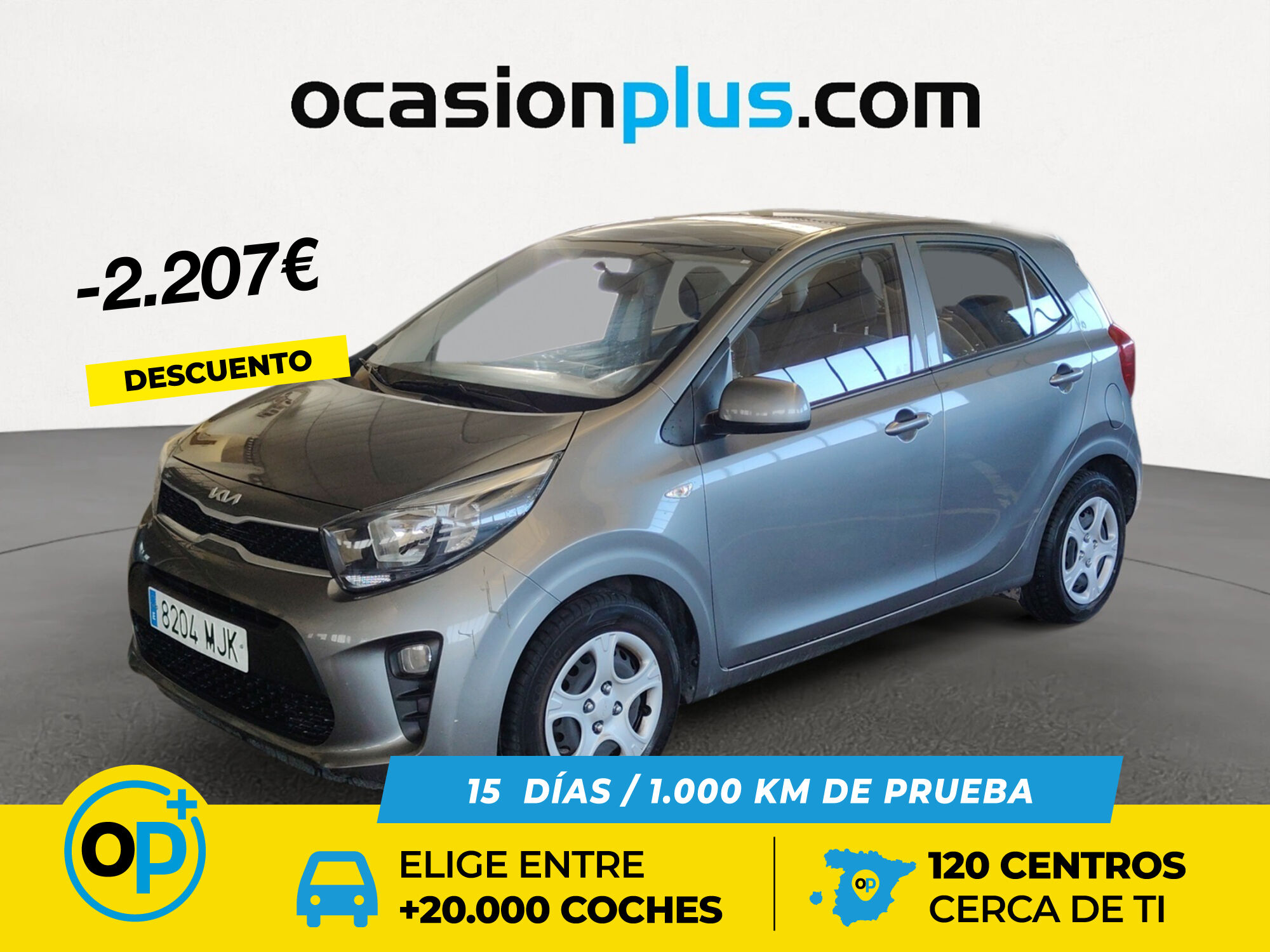 KIA Picanto (1.0 DPi Concept 49 kW (67 CV)) en Madrid