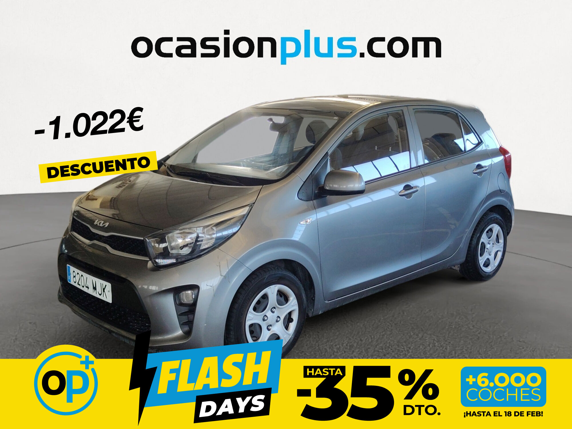 Foto del KIA Picanto 1.0 DPi Concept