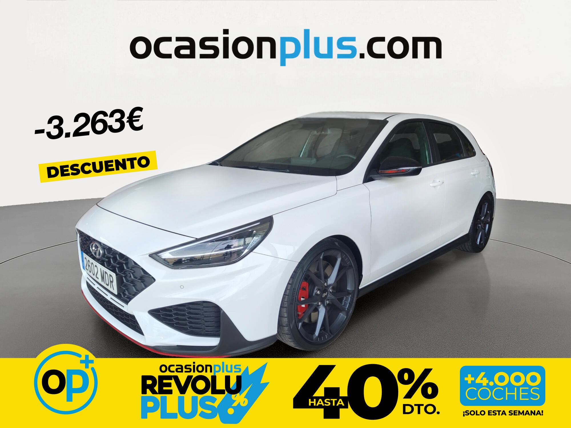 Foto del HYUNDAI i30 2.0 TGDI N Performance 280