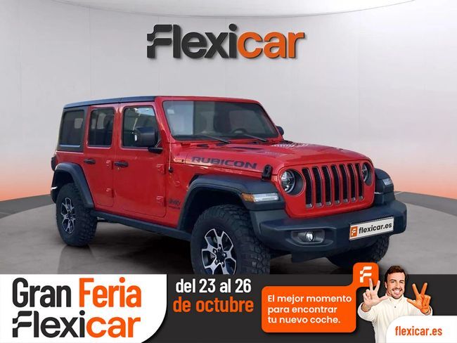 JEEP Wrangler (4p 2.2 CRD Rubicon 8ATX E6D) en Vizcaya