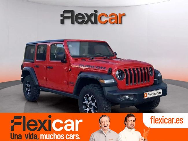 JEEP Wrangler (4p 2.2 CRD Rubicon 8ATX E6D) en Vizcaya