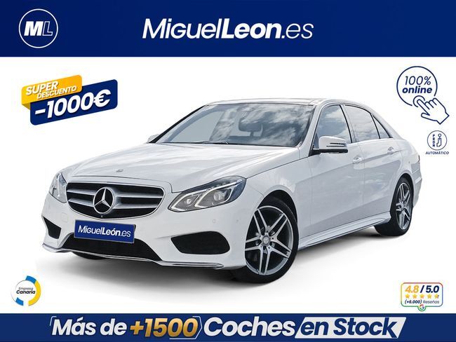 Foto del MERCEDES Clase E E 250CDI