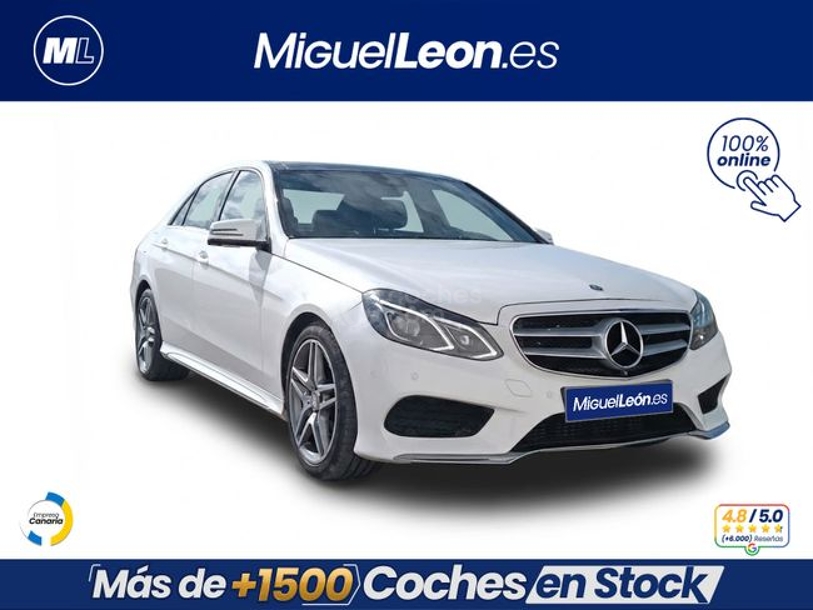 Foto del MERCEDES Clase E E 250CDI