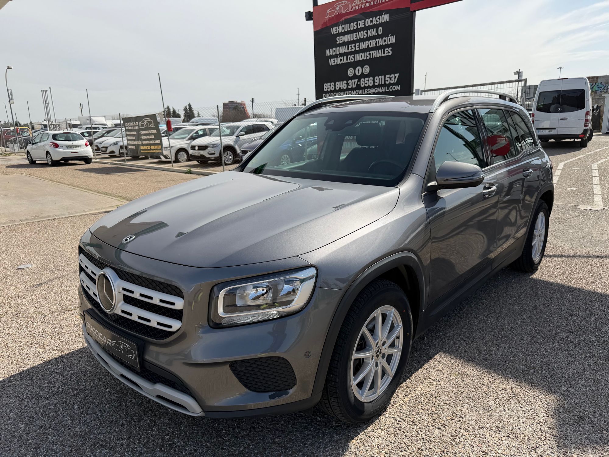 Foto del MERCEDES Clase GLB GLB 200d 4Matic 8G-DCT