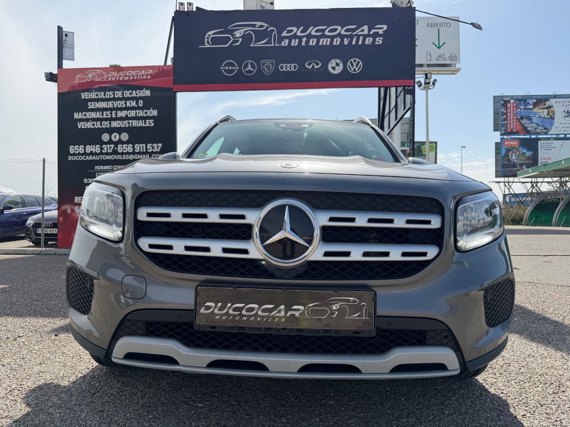 Foto del MERCEDES Clase GLB GLB 200d 4Matic 8G-DCT