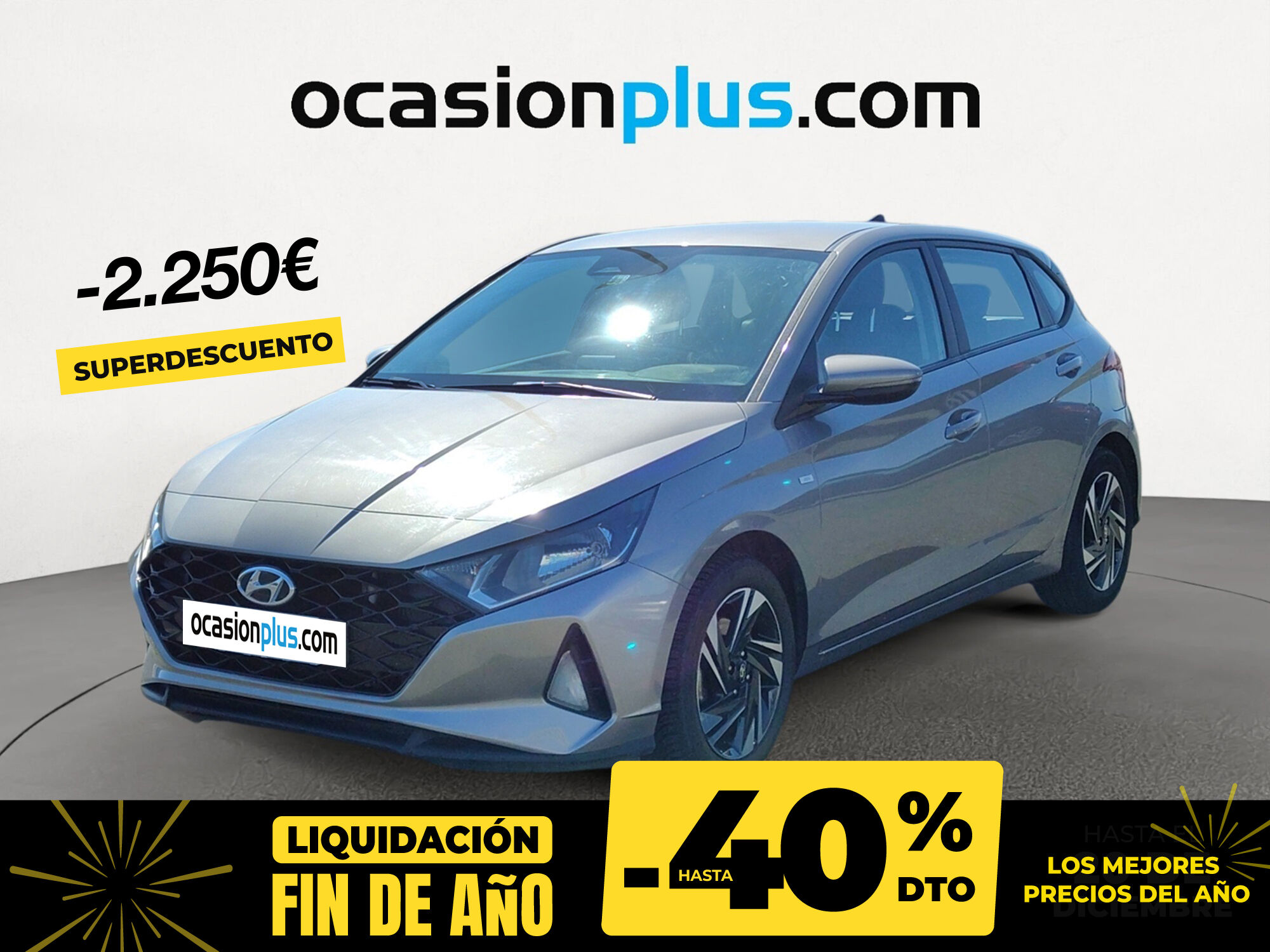 HYUNDAI i20 (1.0 TGDI 48V Klass 74 kW (100 CV)) en Madrid