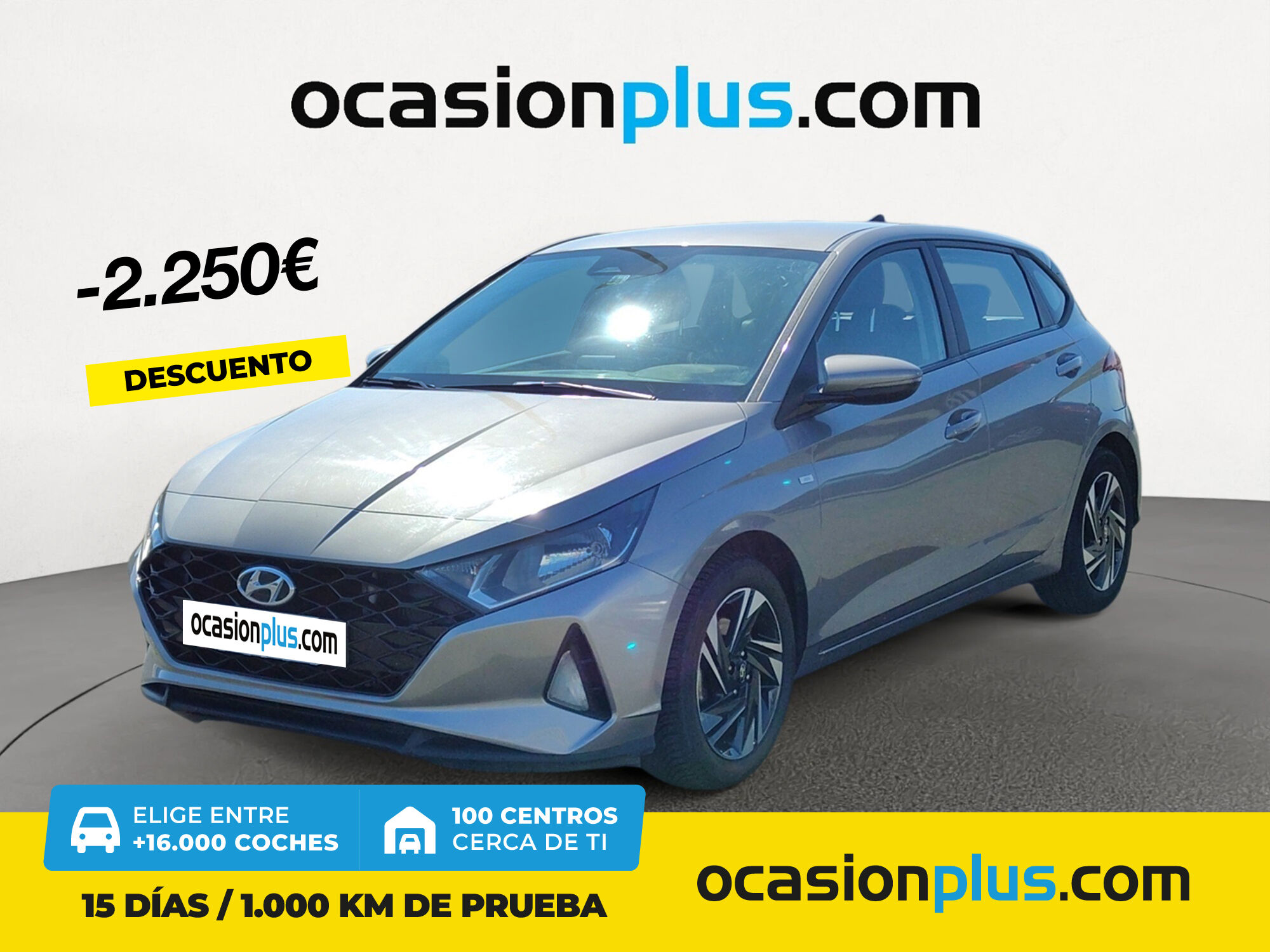 HYUNDAI i20 (1.0 TGDI 48V Klass 74 kW (100 CV)) en Madrid