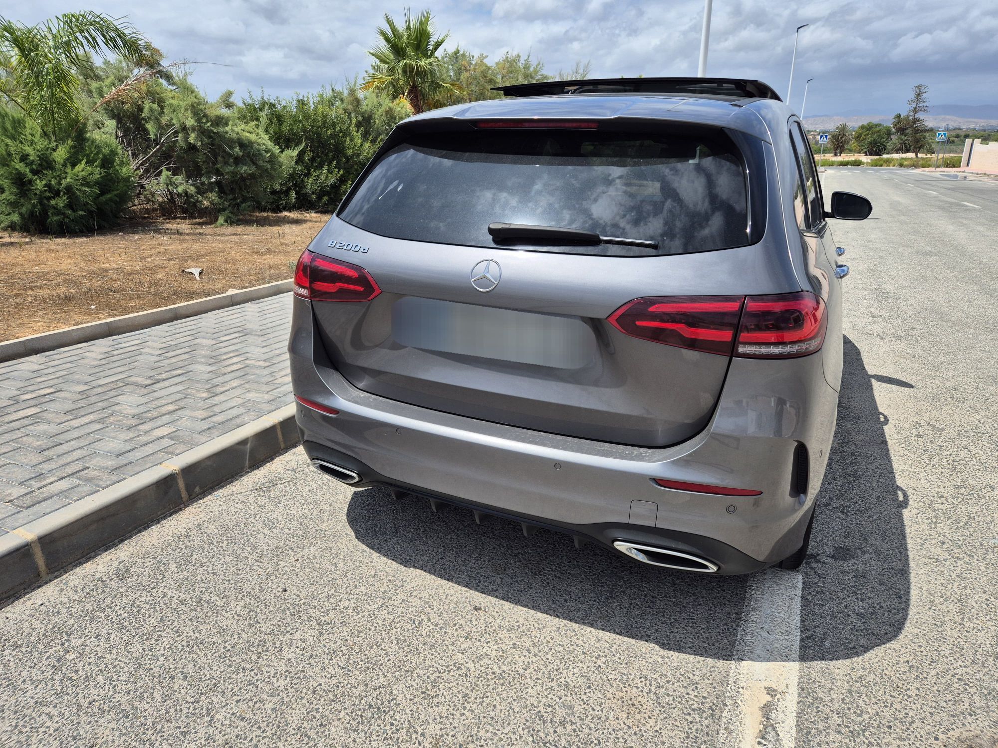 Foto del MERCEDES Clase B B 200d