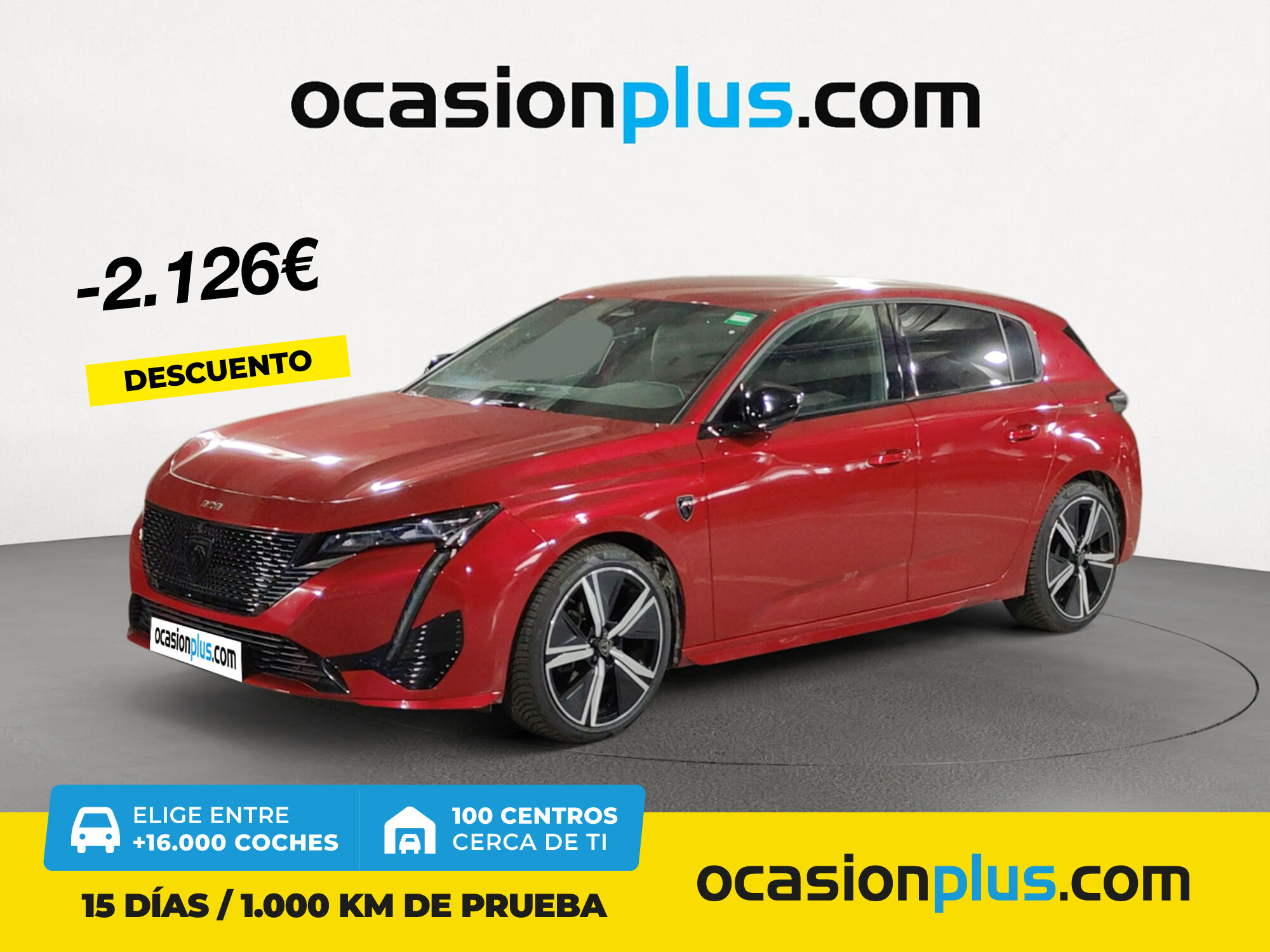PEUGEOT 308 (PureTech 130 S&S GT EAT8 96 kW (130 CV)) en Madrid
