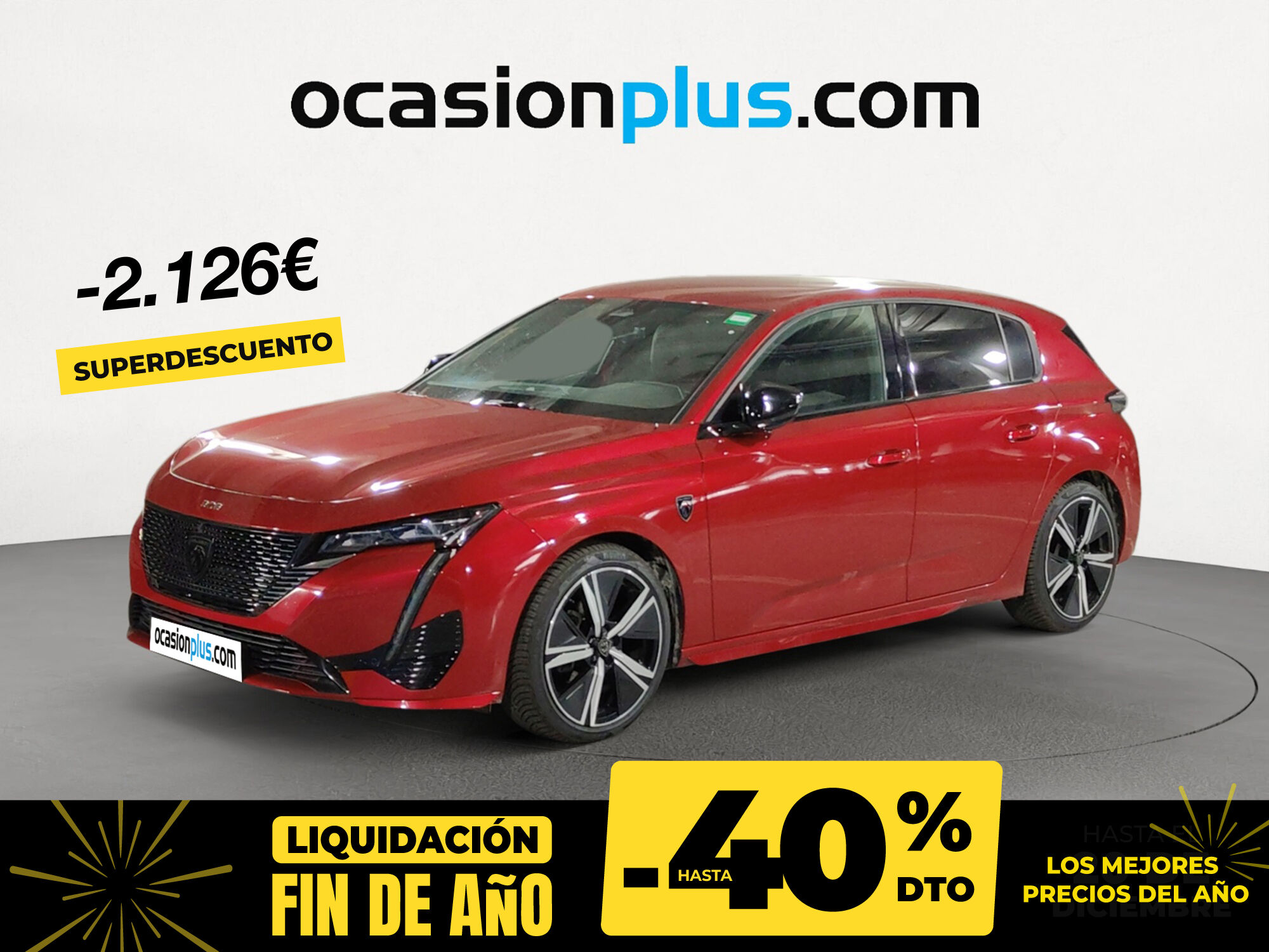PEUGEOT 308 (PureTech 130 S&S GT EAT8 96 kW (130 CV)) en Madrid