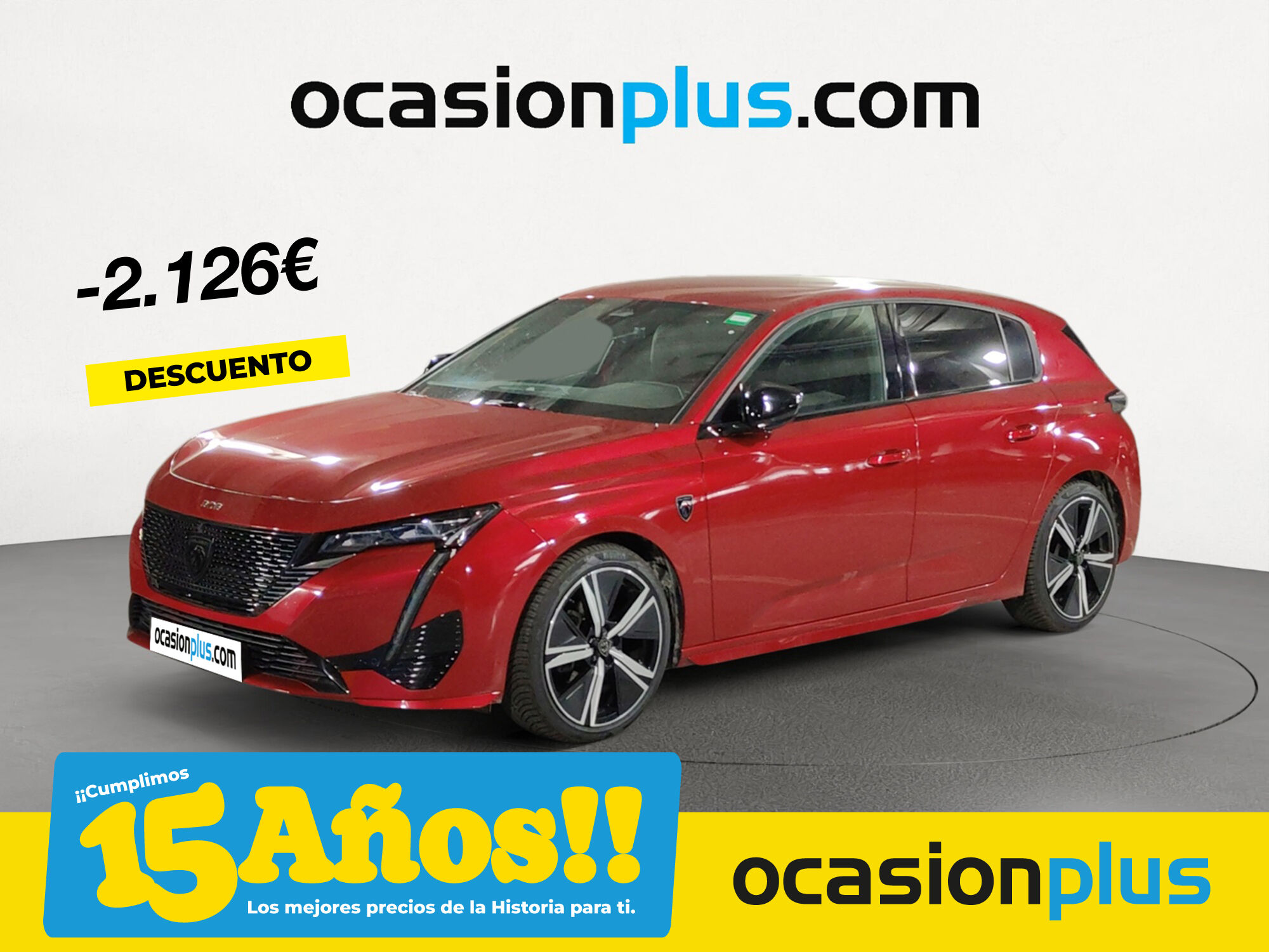 PEUGEOT 308 (PureTech 130 S&S GT EAT8 96 kW (130 CV)) en Madrid