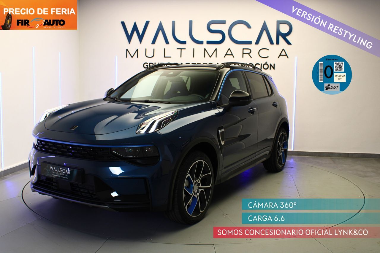 LYNK & CO 01 (1.5 PHEV) en Alicante