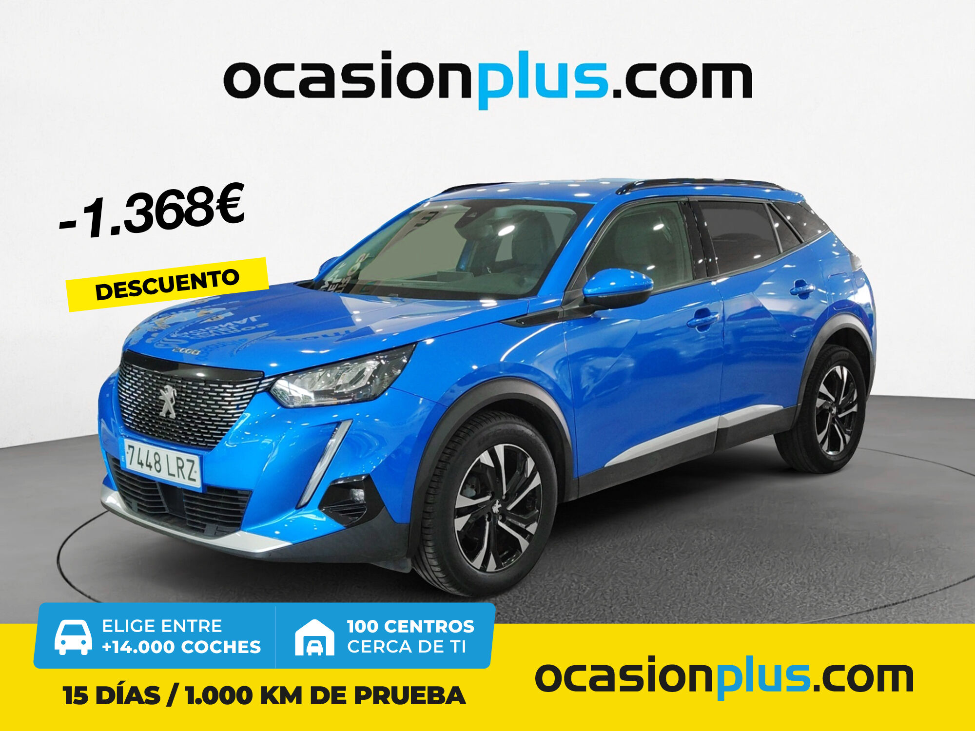 PEUGEOT 2008 (PureTech 130 S&S Allure Pack 96 kW (130 CV)) en Madrid