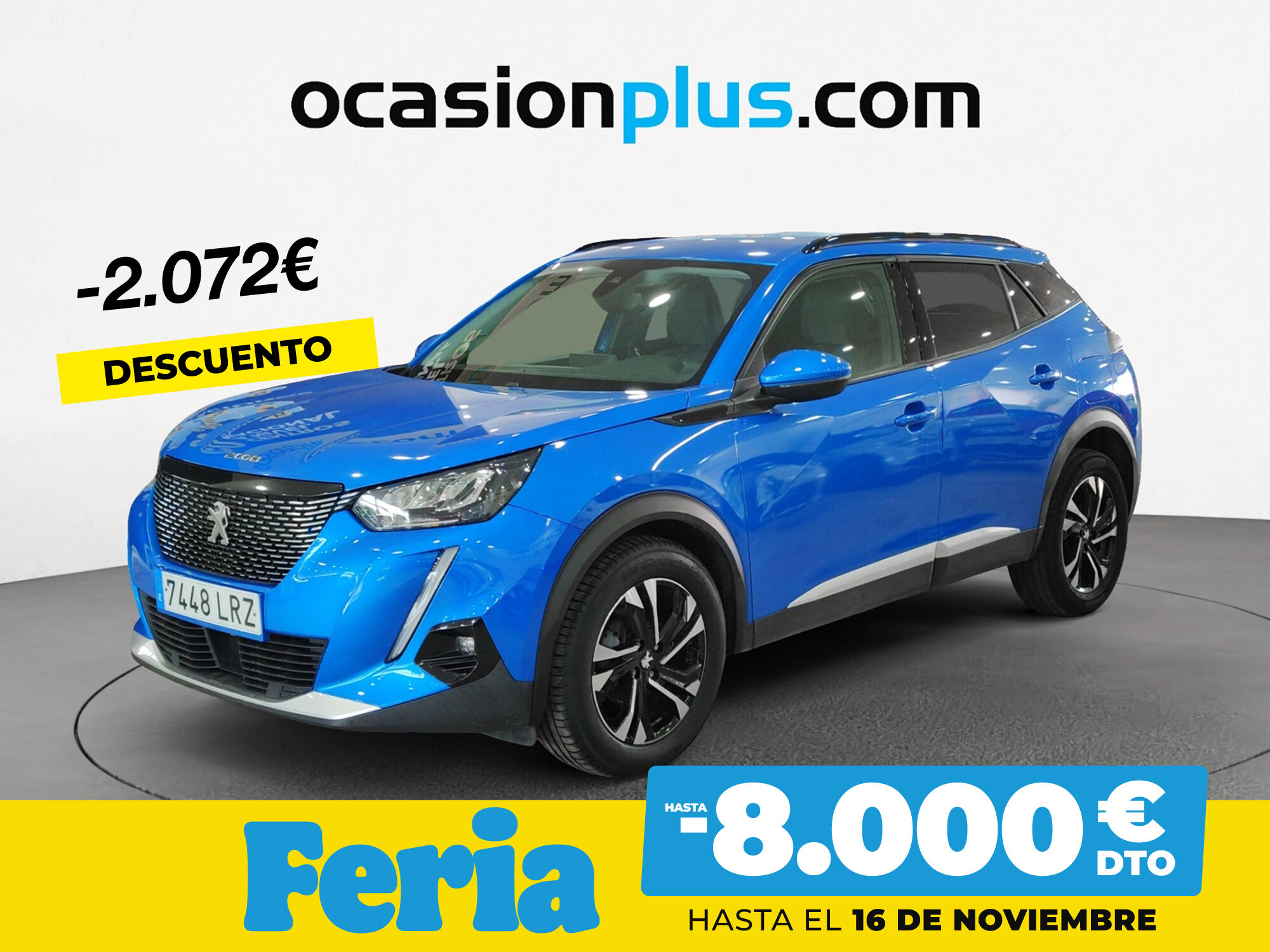 PEUGEOT 2008 (PureTech 130 S&S Allure Pack 96 kW (130 CV)) en Madrid