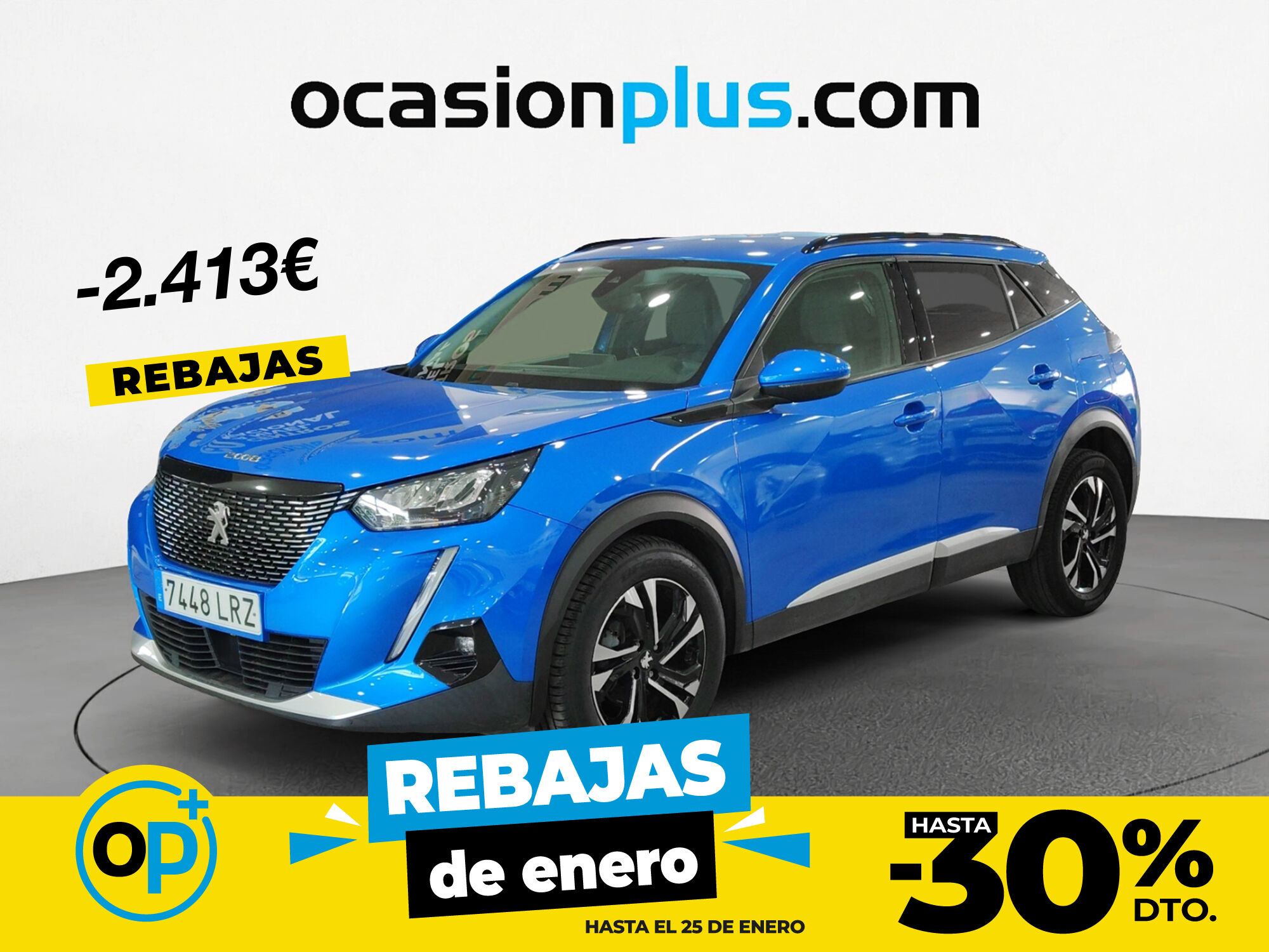 PEUGEOT 2008 (PureTech 130 S&S Allure Pack 96 kW (130 CV)) en Madrid