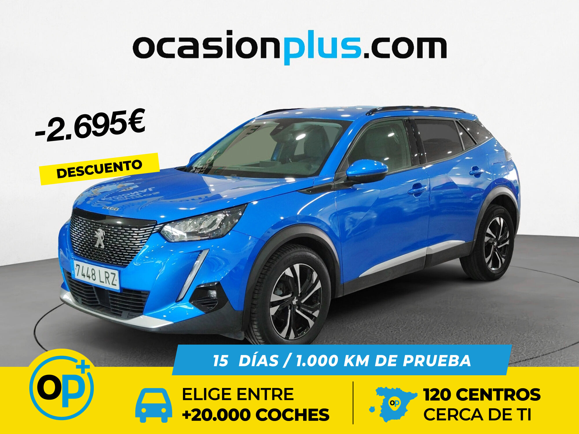 Foto del PEUGEOT 2008 1.2 PureTech S&S Allure Pack 130