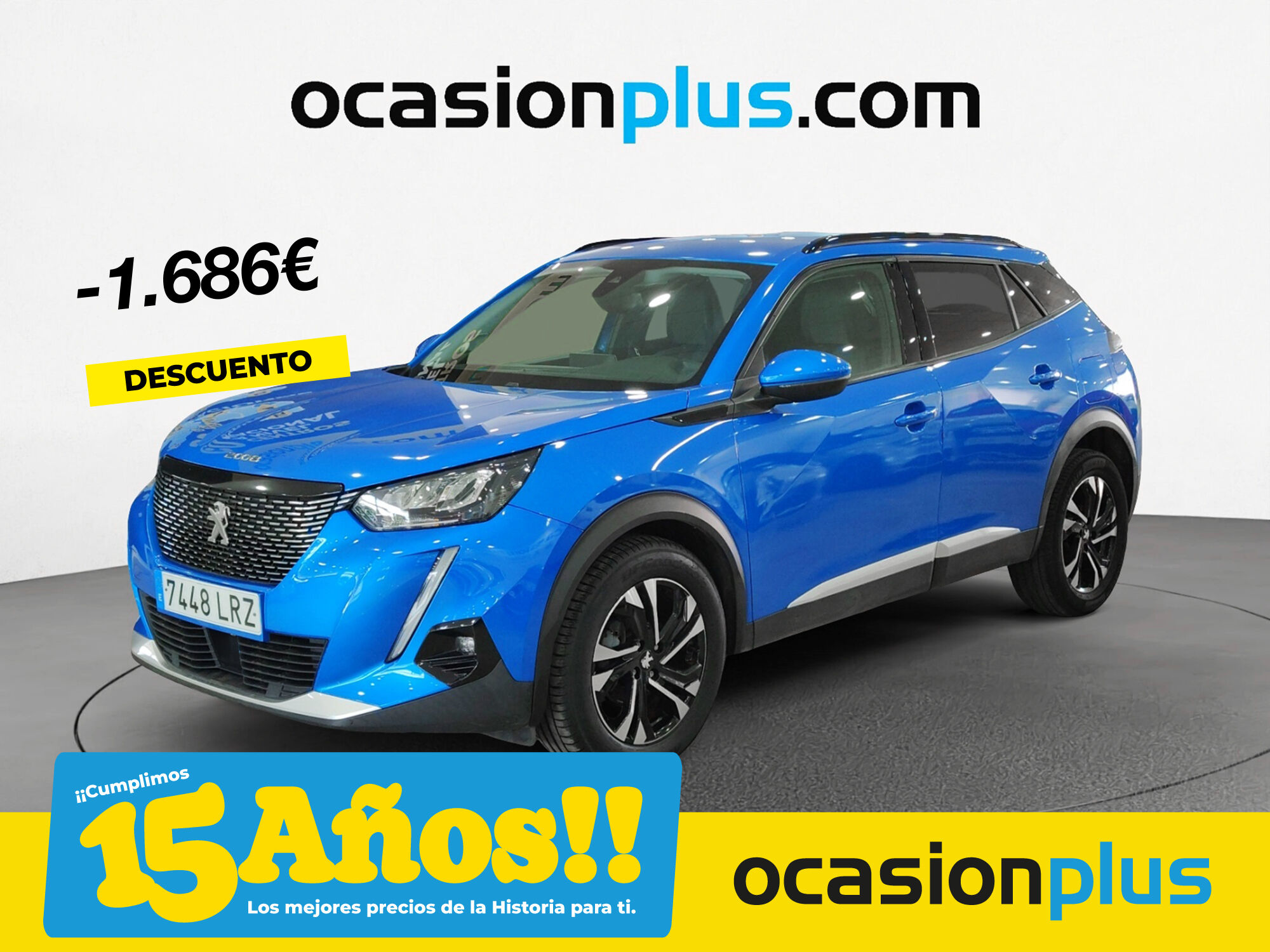 PEUGEOT 2008 (PureTech 130 S&S Allure Pack 96 kW (130 CV)) en Madrid