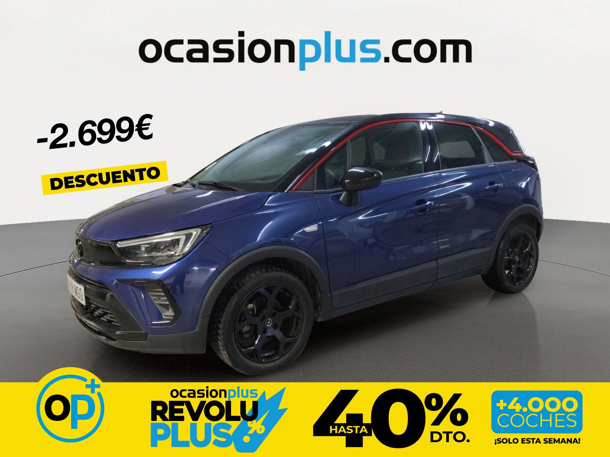 Foto del OPEL Crossland 1.2 S&S Edition 110