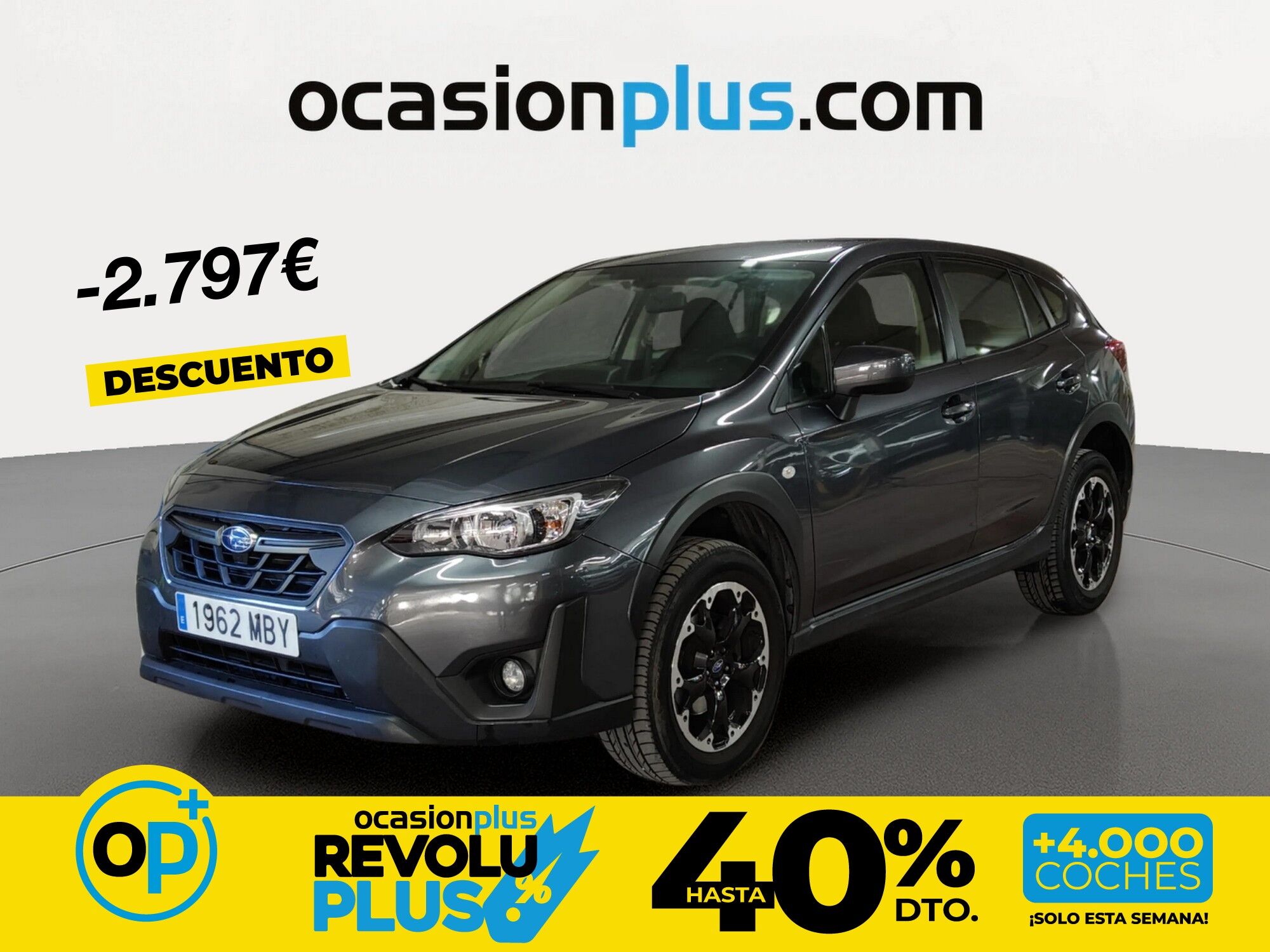 Foto del SUBARU XV 1.6i Sport Plus CVT