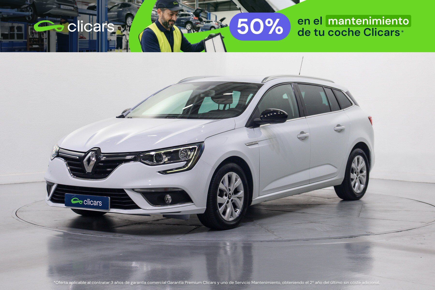 Foto del RENAULT Mégane S.T. 1.3 TCe GPF Limited 103kW